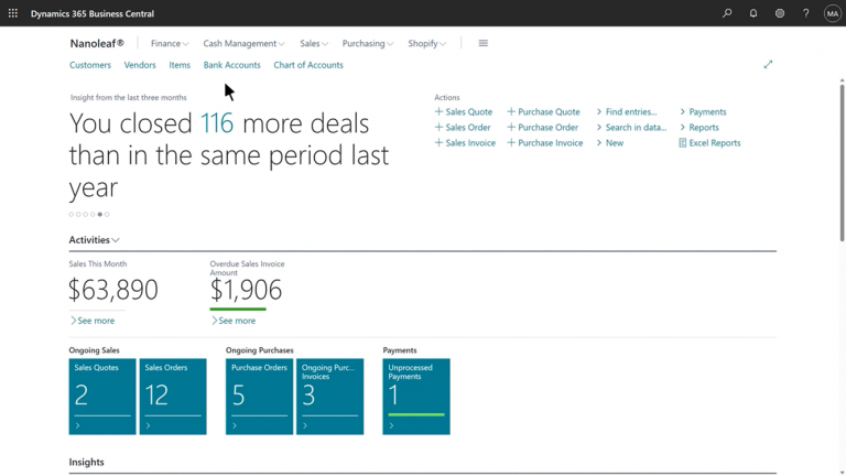 Microsoft Copilot in Dynamics 365 Business Central – AI Features You ...