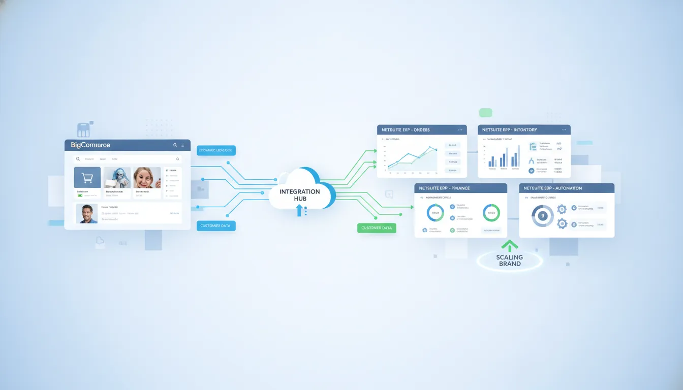 BigCommerce NetSuite Integration Guide for Scaling Brands
