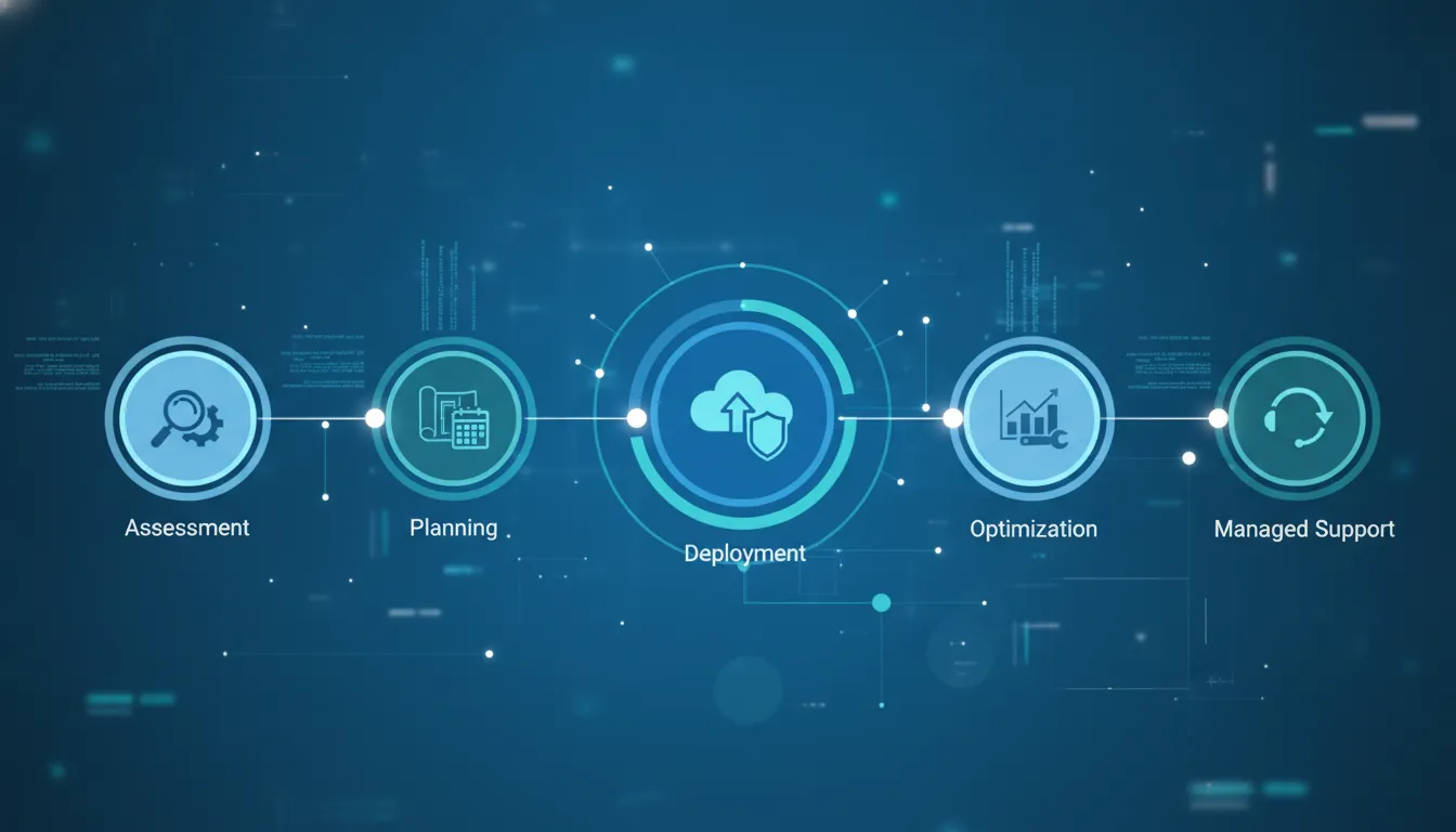 ERP Implementation Roadmap: Assessment to Support