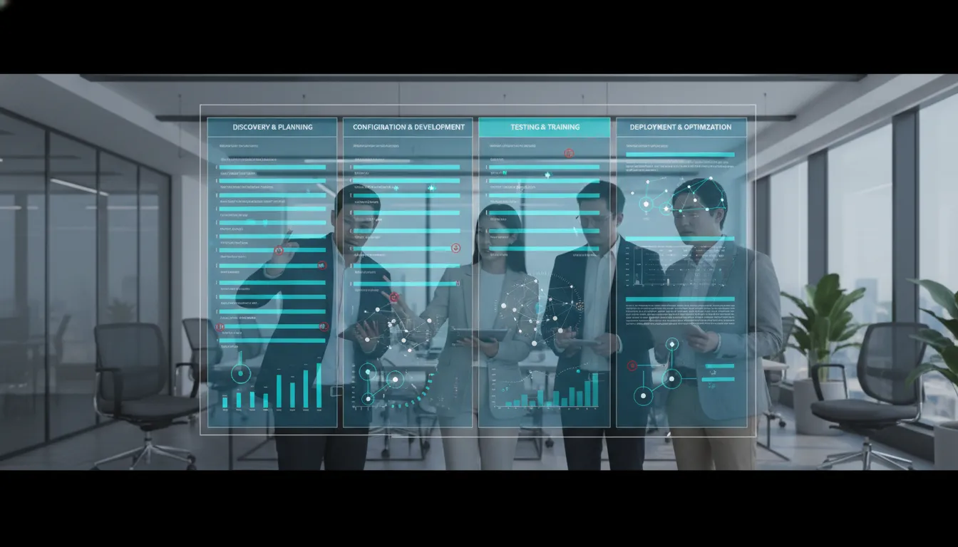 NetSuite Implementation Timeline: Phases and Risks