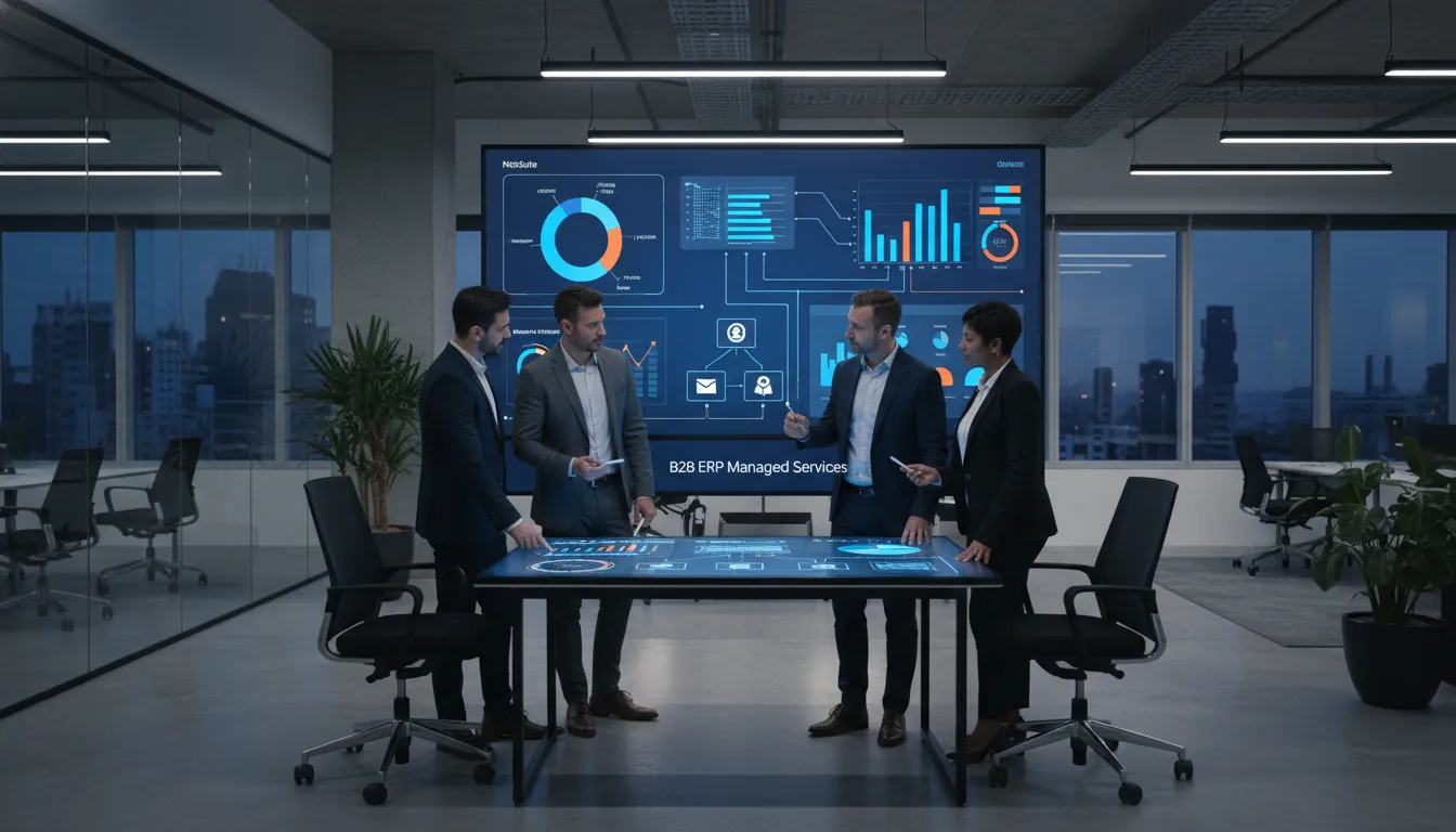 NetSuite managed services vs internal admin