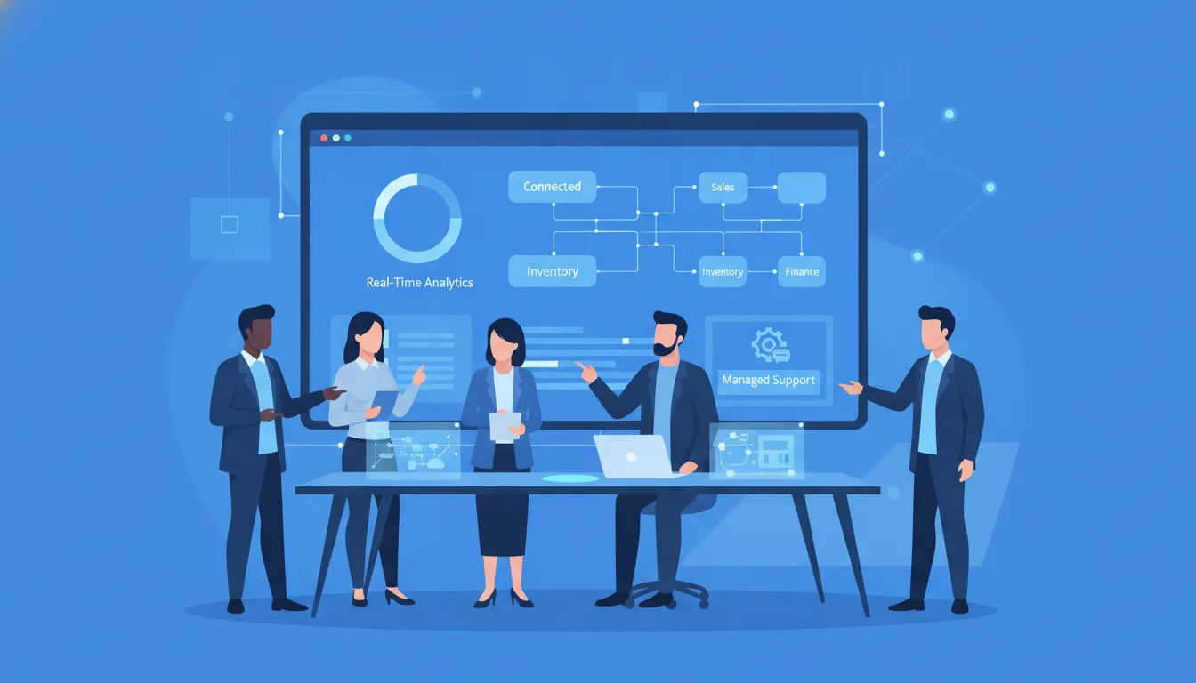 NetSuite Support Services After Go-Live