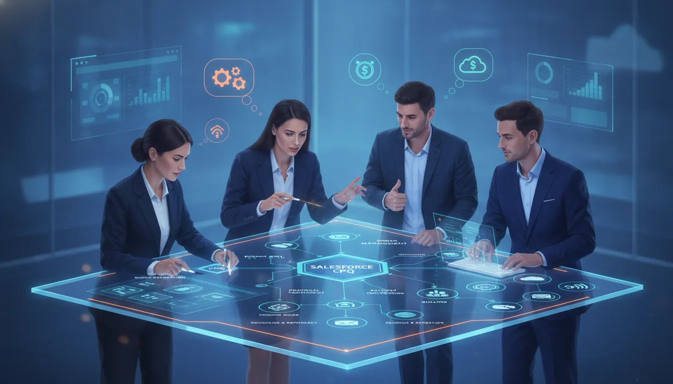 Salesforce CPQ Implementation Guide for Growth