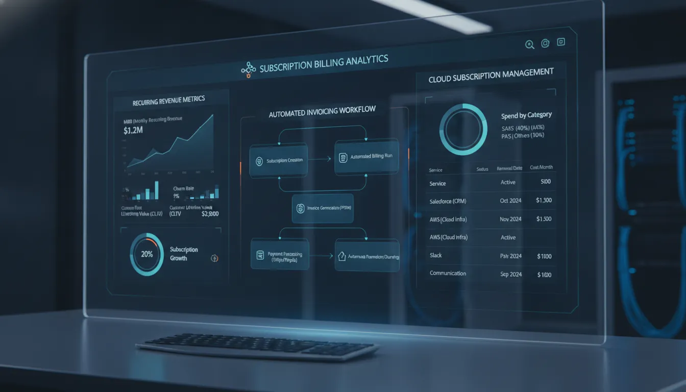 Maximizing Efficiency with NetSuite SuiteBilling