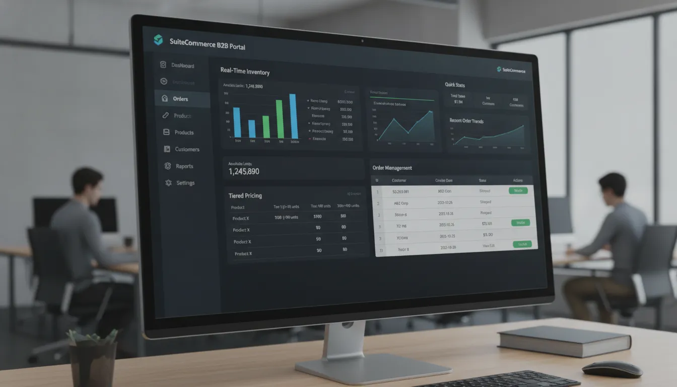 NetSuite SuiteCommerce B2B: The Complete Guide to B2B Ecommerce