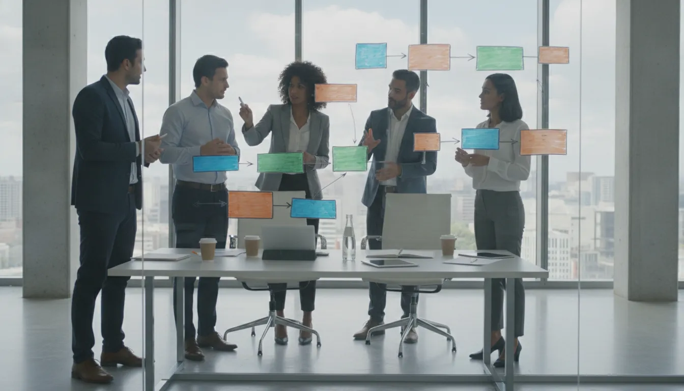 Salesforce Implementation Guide: A Step-by-Step Roadmap for Mid-Market Businesses