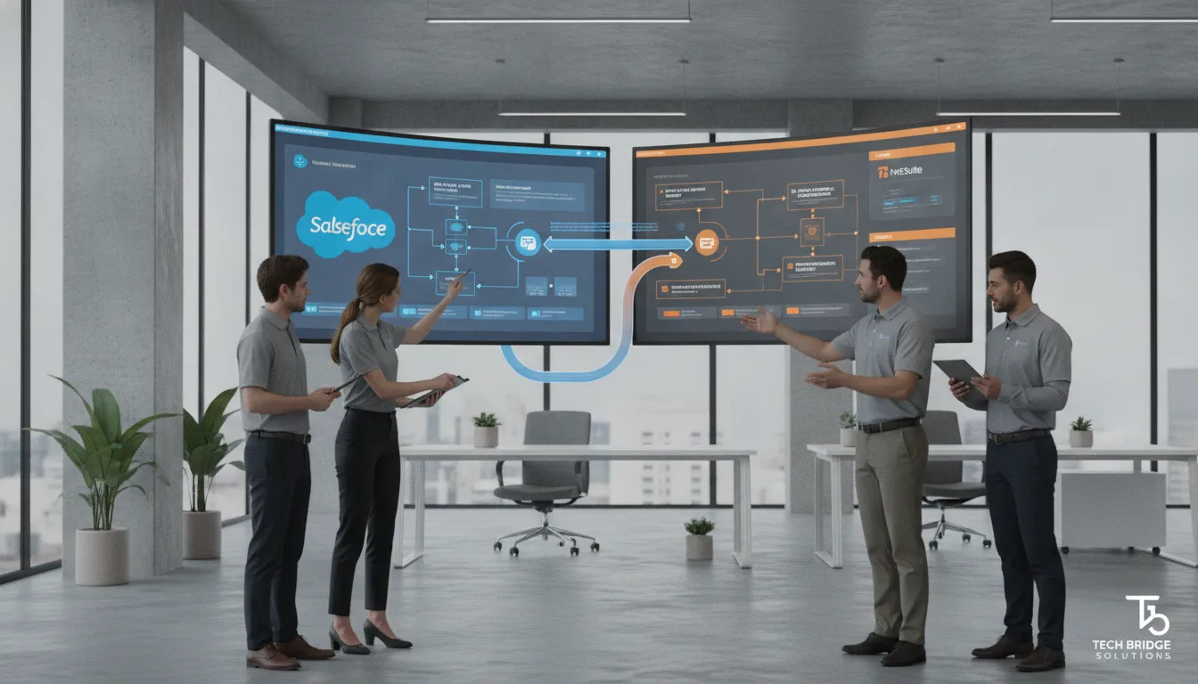 Salesforce NetSuite Integration Best Practices for O2C Automation