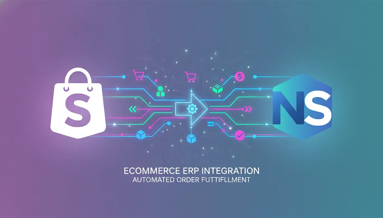 Shopify NetSuite Integration: Best Practices for eCommerce