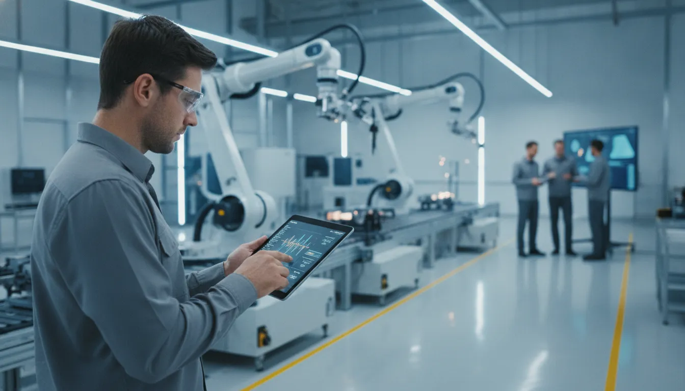 Data and AI Analytics for Manufacturing Industry: The Guide